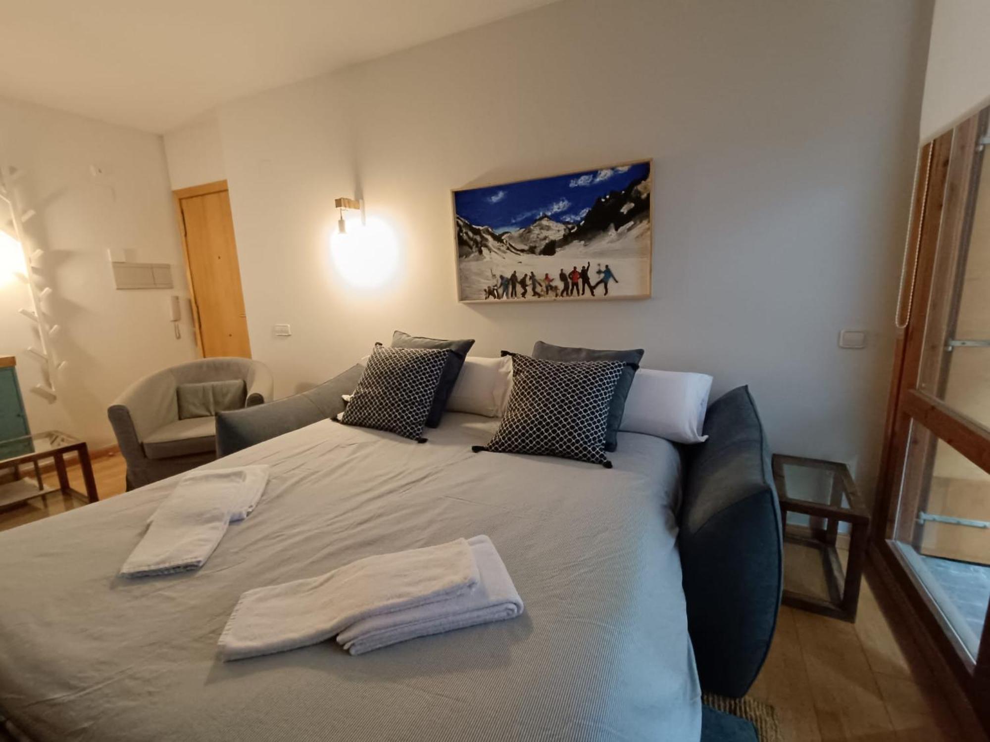 Appartamento Inmocyma Tu Refugio En Benasque Esterno foto